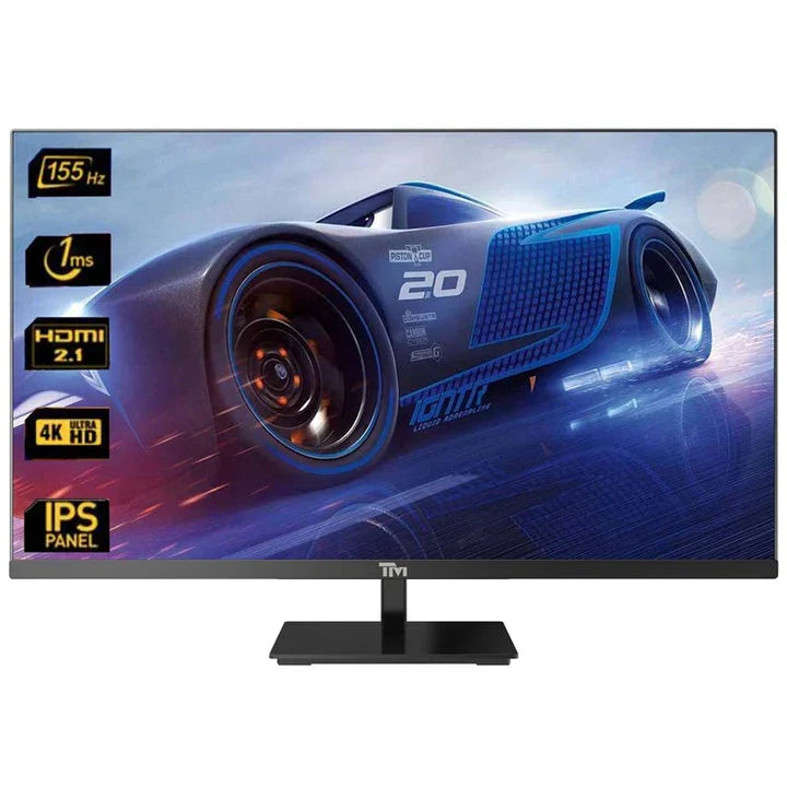 Twisted Minds UHD 32'', 4K, 155Hz, 1ms, HDMI 2.1, IPS Panel Gaming Monitor - Tashqila Twisted Minds UHD 32'', 4K, 155Hz, 1ms, HDMI 2.1, IPS Panel Gaming Monitor - Tashqila